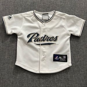Padres jersey for toddler